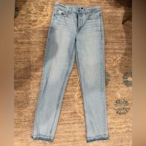 American Eagle Women’s Super High Rise Straight Jean